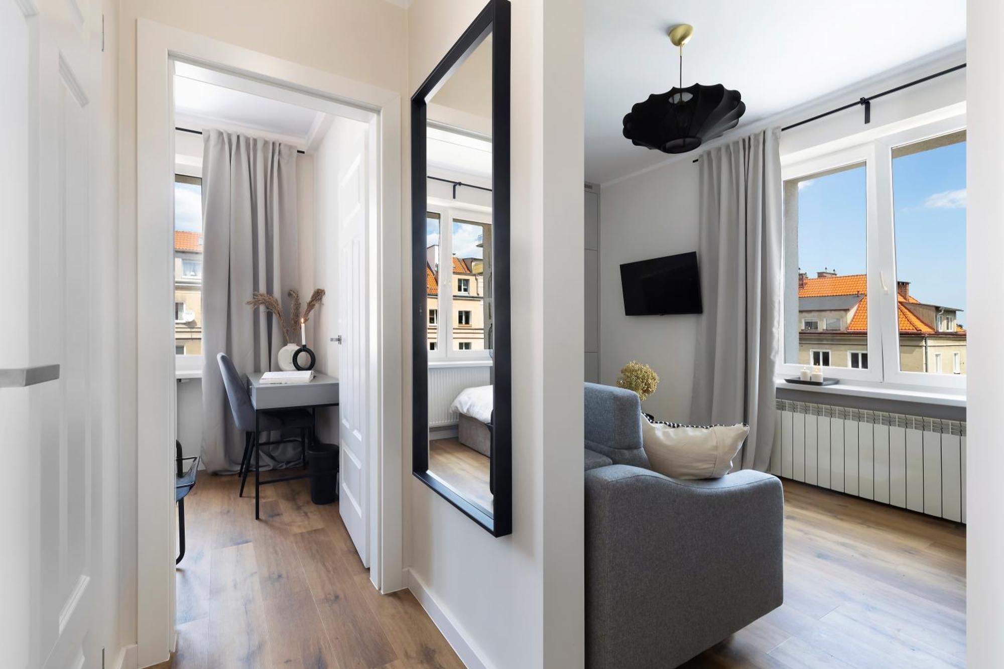 Elite Apartments City Center Gdańsk Eksteriør billede